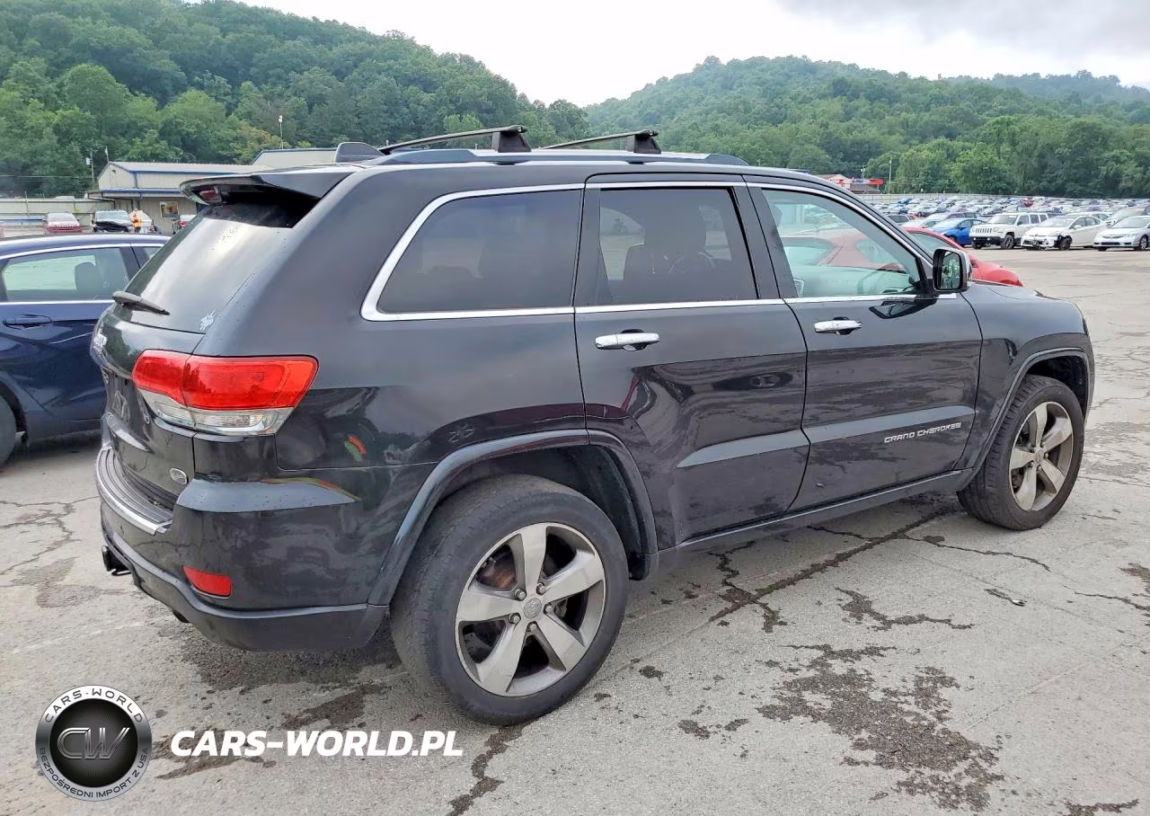 2015 Jeep Grand Cherokee Overland VIN:1C4RJFCG9FC813182 - 3
