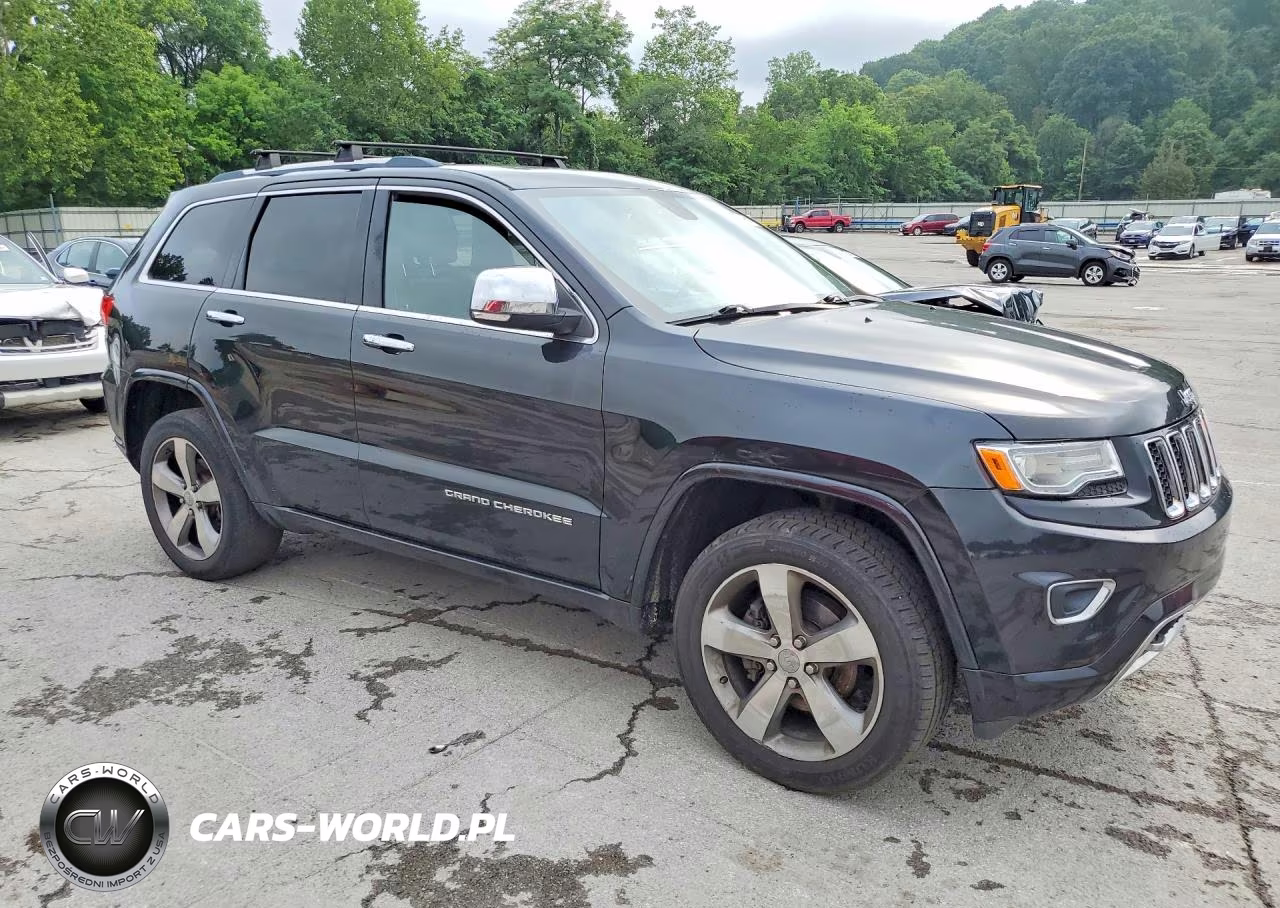 2015 Jeep Grand Cherokee Overland VIN:1C4RJFCG9FC813182 - 4
