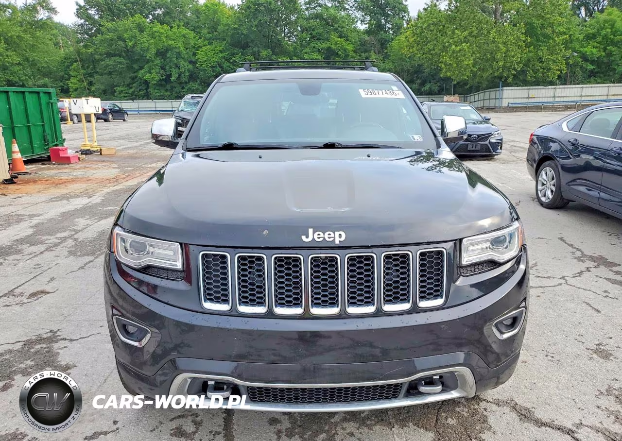 2015 Jeep Grand Cherokee Overland VIN:1C4RJFCG9FC813182 - 5