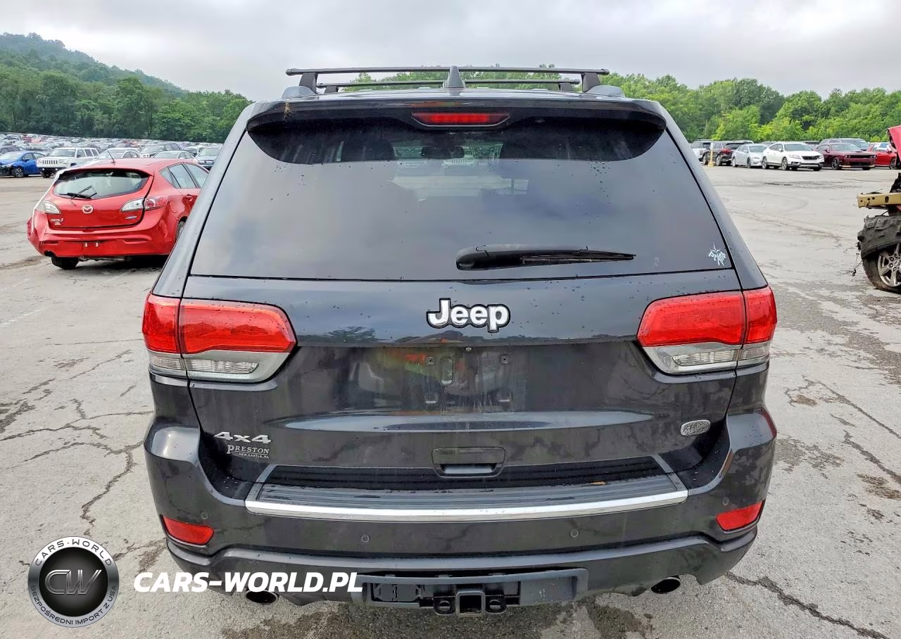 2015 Jeep Grand Cherokee Overland VIN:1C4RJFCG9FC813182 - 6