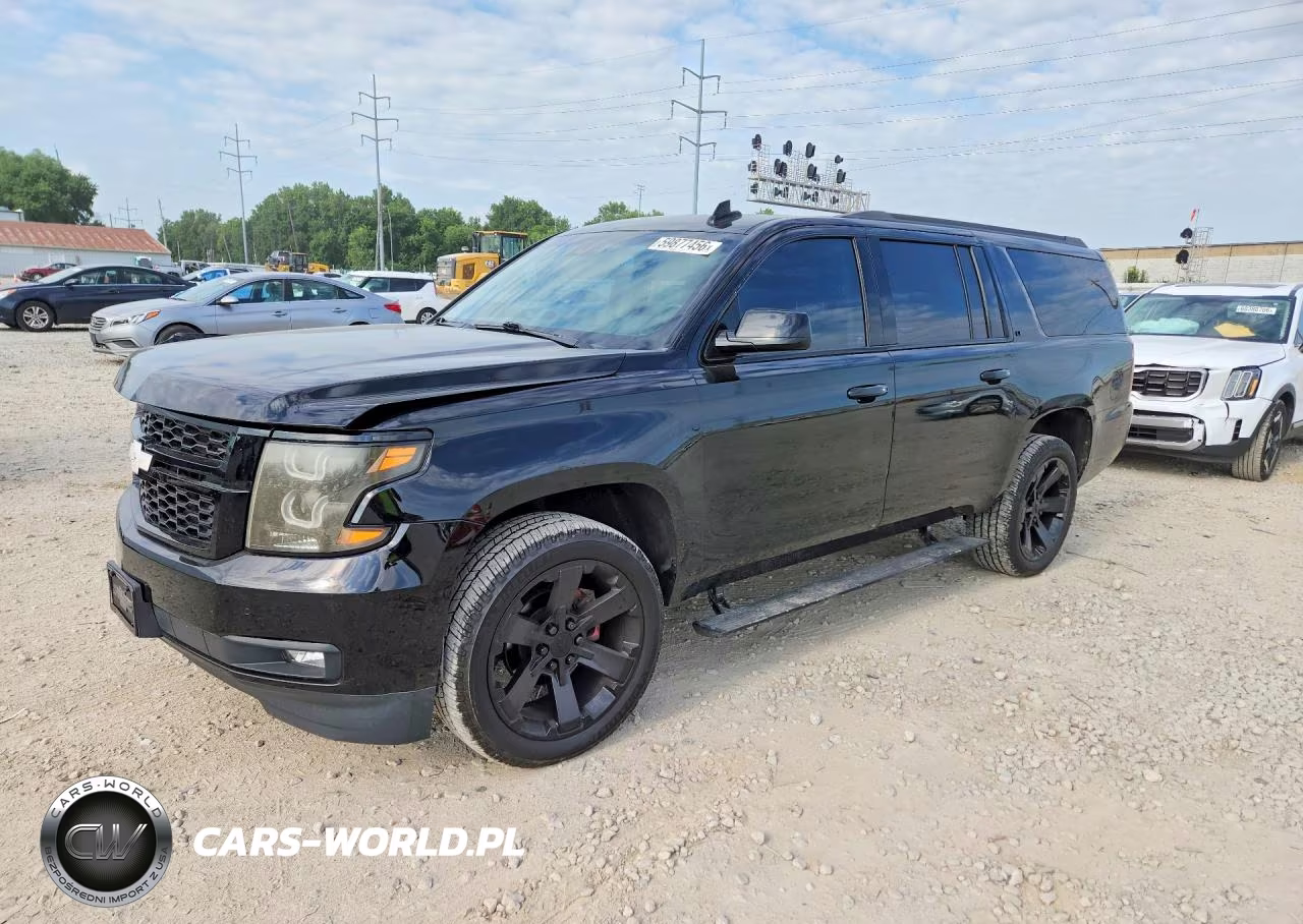 2018 Chevrolet Suburban K1500 Lt – zdjęcie 1 z 13