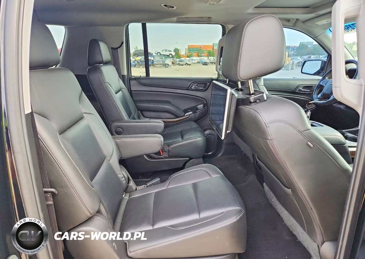 2018 Chevrolet Suburban K1500 Lt VIN:1GNSKHKC8JR380007 - 11