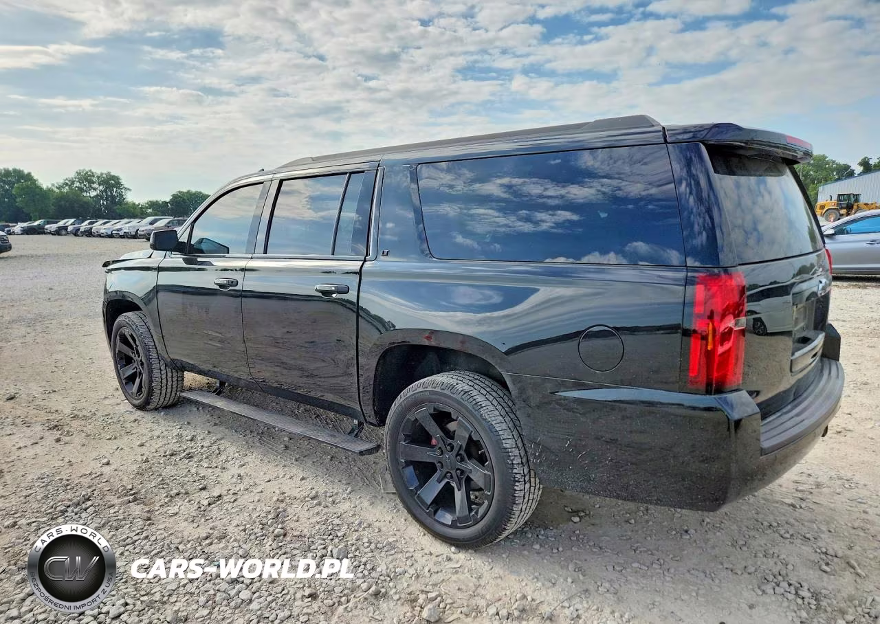 2018 Chevrolet Suburban K1500 Lt VIN:1GNSKHKC8JR380007 - 2