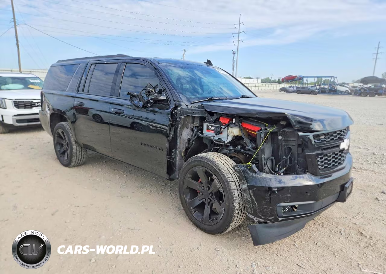 2018 Chevrolet Suburban K1500 Lt VIN:1GNSKHKC8JR380007 - 4