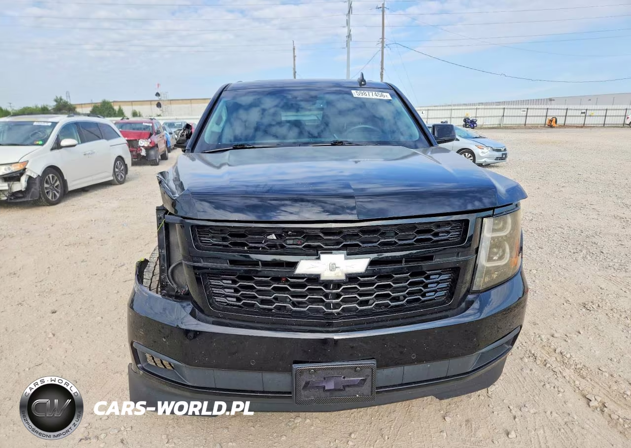 2018 Chevrolet Suburban K1500 Lt VIN:1GNSKHKC8JR380007 - 5