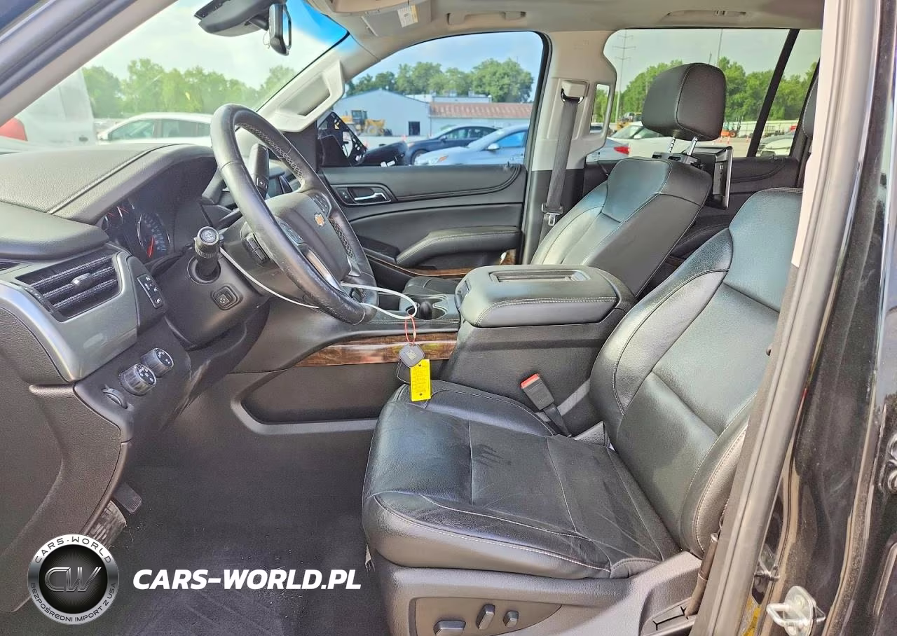 2018 Chevrolet Suburban K1500 Lt VIN:1GNSKHKC8JR380007 - 7