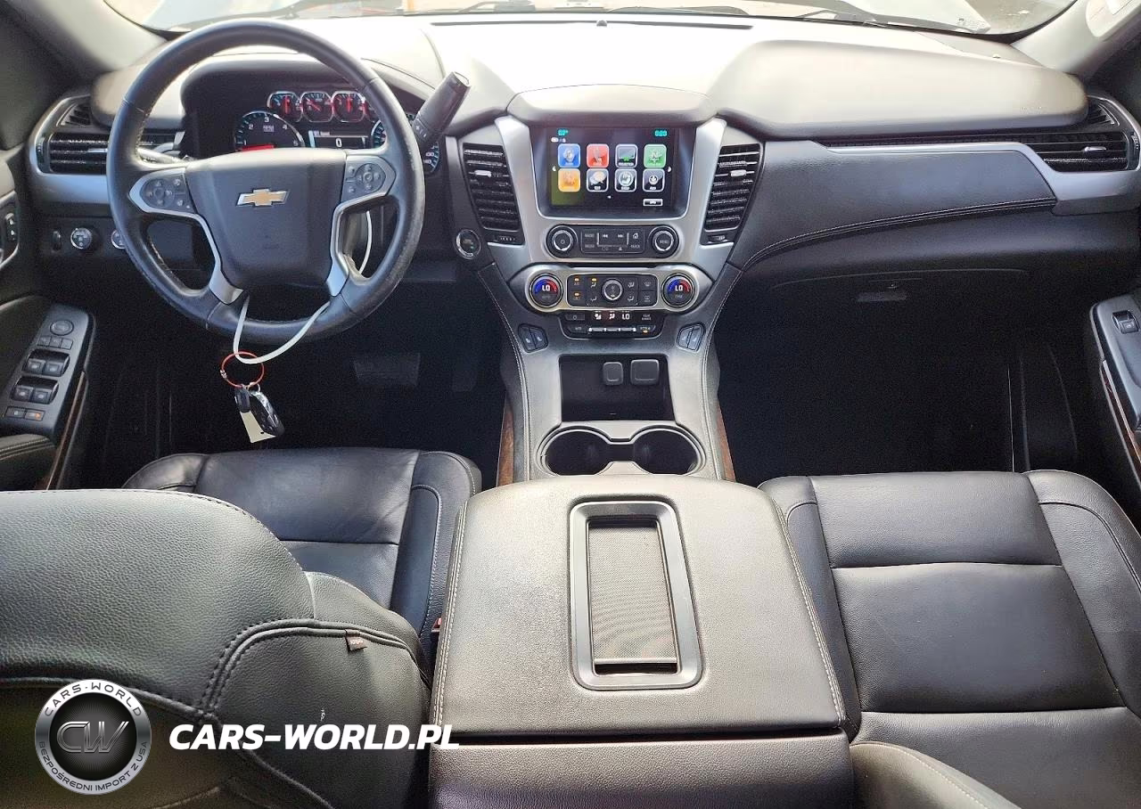 2018 Chevrolet Suburban K1500 Lt VIN:1GNSKHKC8JR380007 - 8