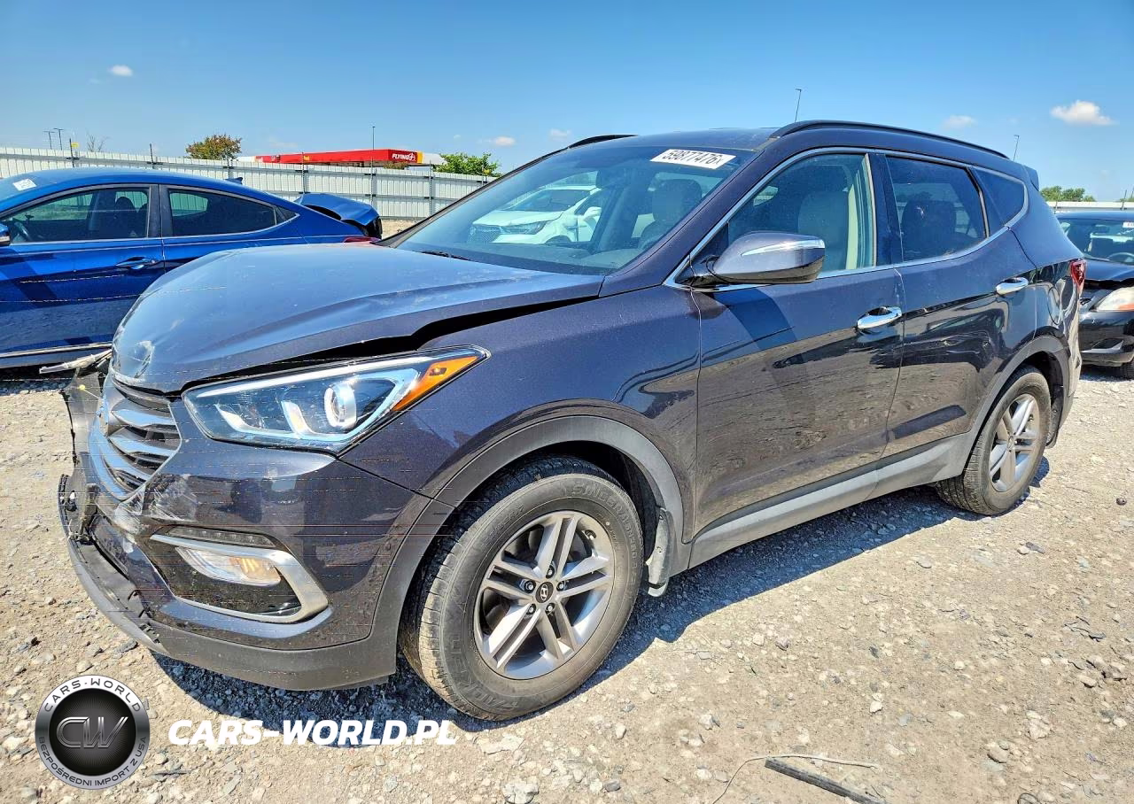 2017 Hyundai Santa Fe Sport 2.4L – zdjęcie 1 z 12