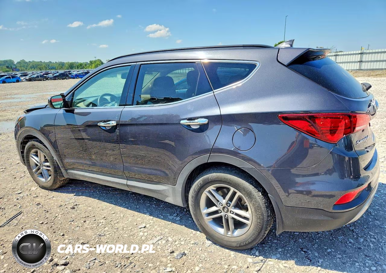 2017 Hyundai Santa Fe Sport 2.4L VIN:5XYZUDLB3HG428313 - 2