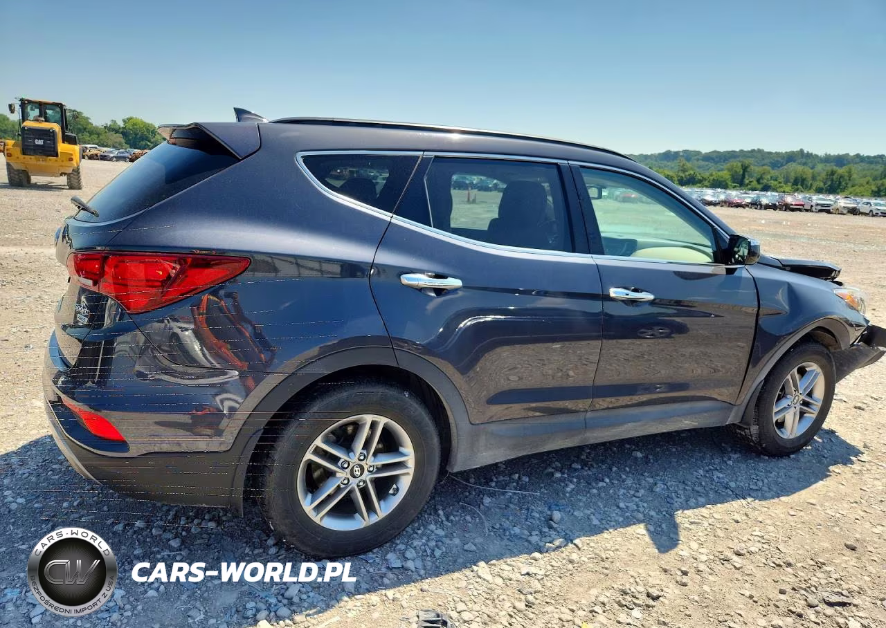 2017 Hyundai Santa Fe Sport 2.4L VIN:5XYZUDLB3HG428313 - 3