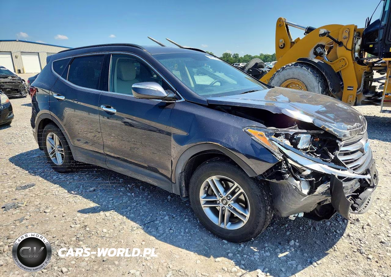 2017 Hyundai Santa Fe Sport 2.4L VIN:5XYZUDLB3HG428313 - 4