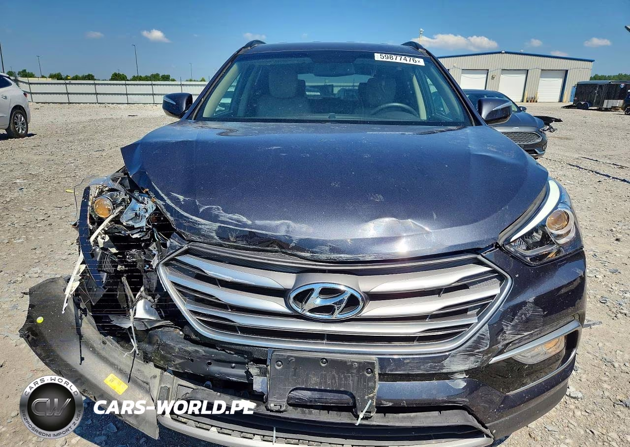 2017 Hyundai Santa Fe Sport 2.4L VIN:5XYZUDLB3HG428313 - 5