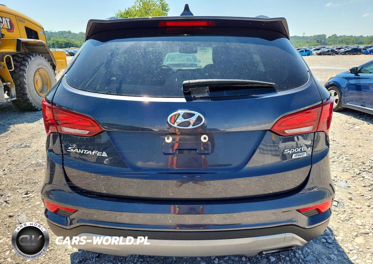 2017 Hyundai Santa Fe Sport 2.4L VIN:5XYZUDLB3HG428313 - 6