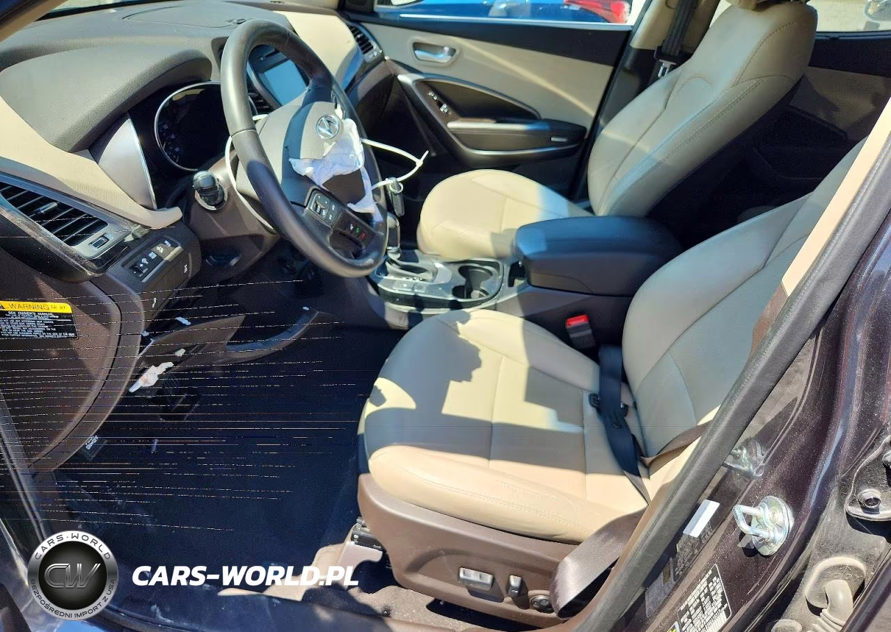 2017 Hyundai Santa Fe Sport 2.4L VIN:5XYZUDLB3HG428313 - 7