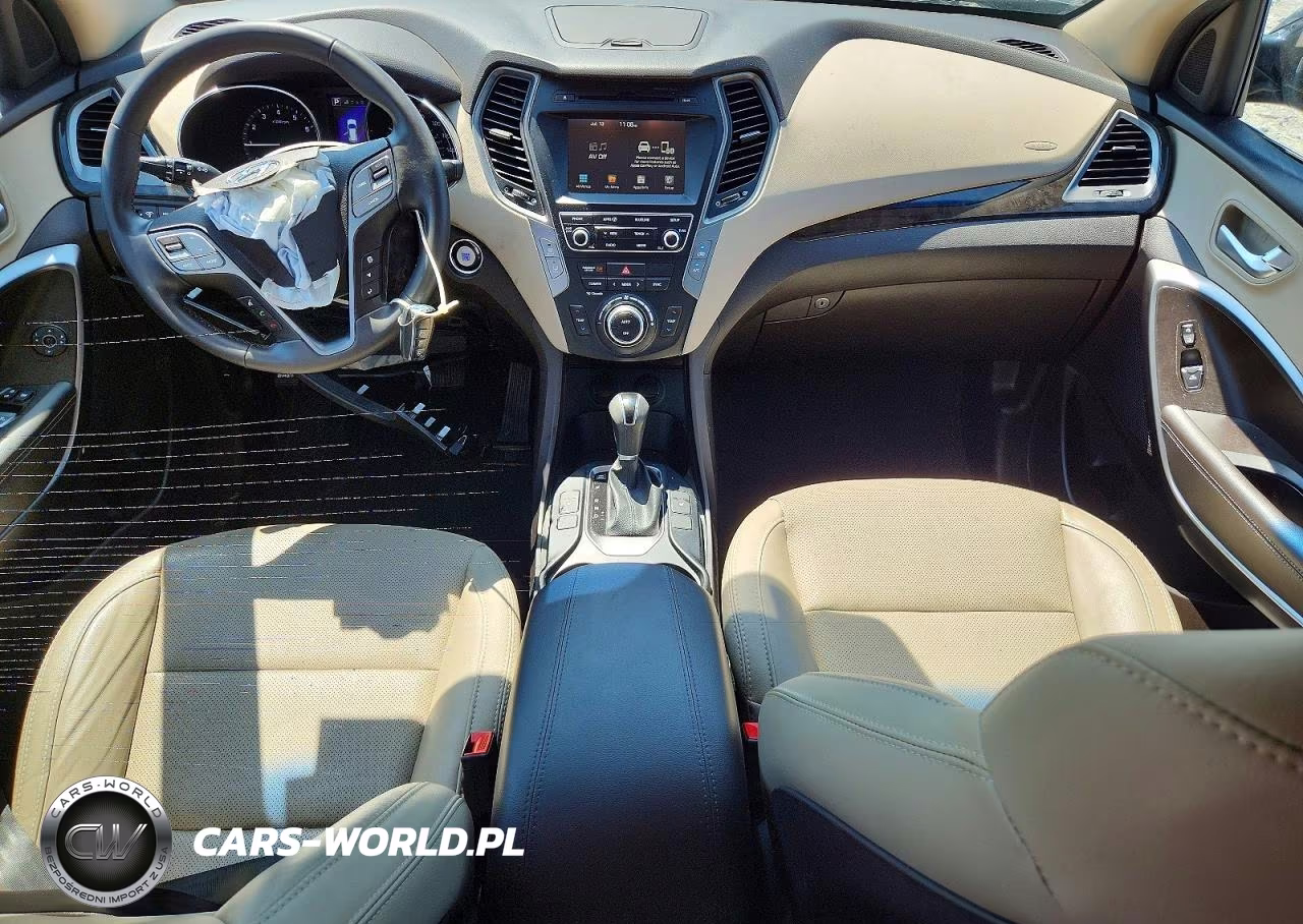 2017 Hyundai Santa Fe Sport 2.4L VIN:5XYZUDLB3HG428313 - 8