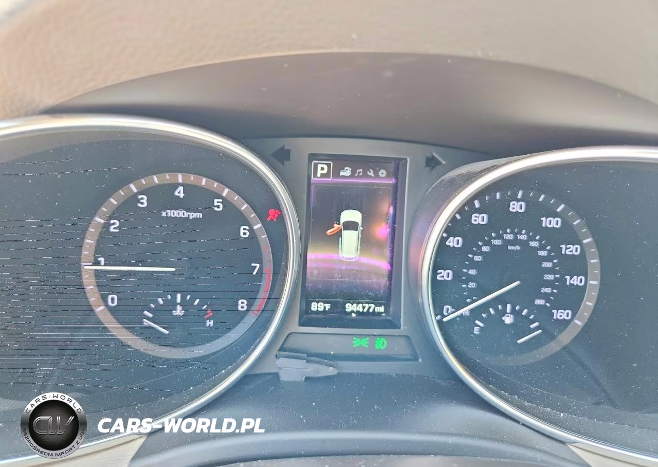 2017 Hyundai Santa Fe Sport 2.4L VIN:5XYZUDLB3HG428313 - 9