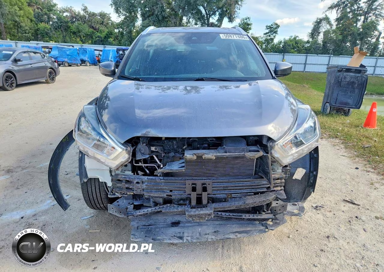 2020 Nissan Kicks Sv VIN:3N1CP5CV7LL549461 - 5