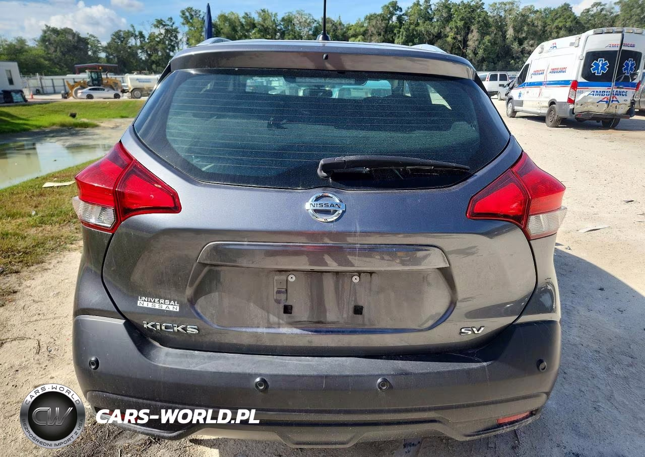 2020 Nissan Kicks Sv VIN:3N1CP5CV7LL549461 - 6