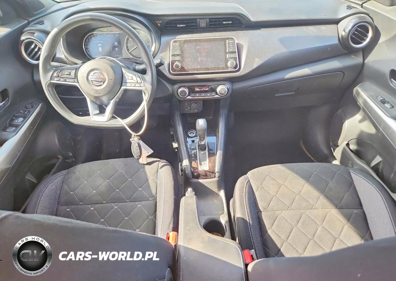 2020 Nissan Kicks Sv VIN:3N1CP5CV7LL549461 - 8