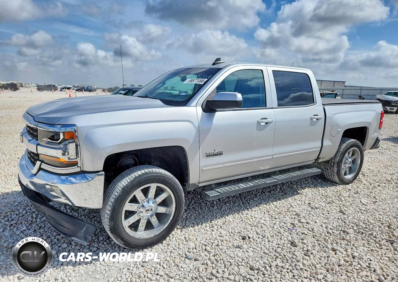 2018 Chevrolet Silverado C1500 Lt – zdjęcie 1 z 13