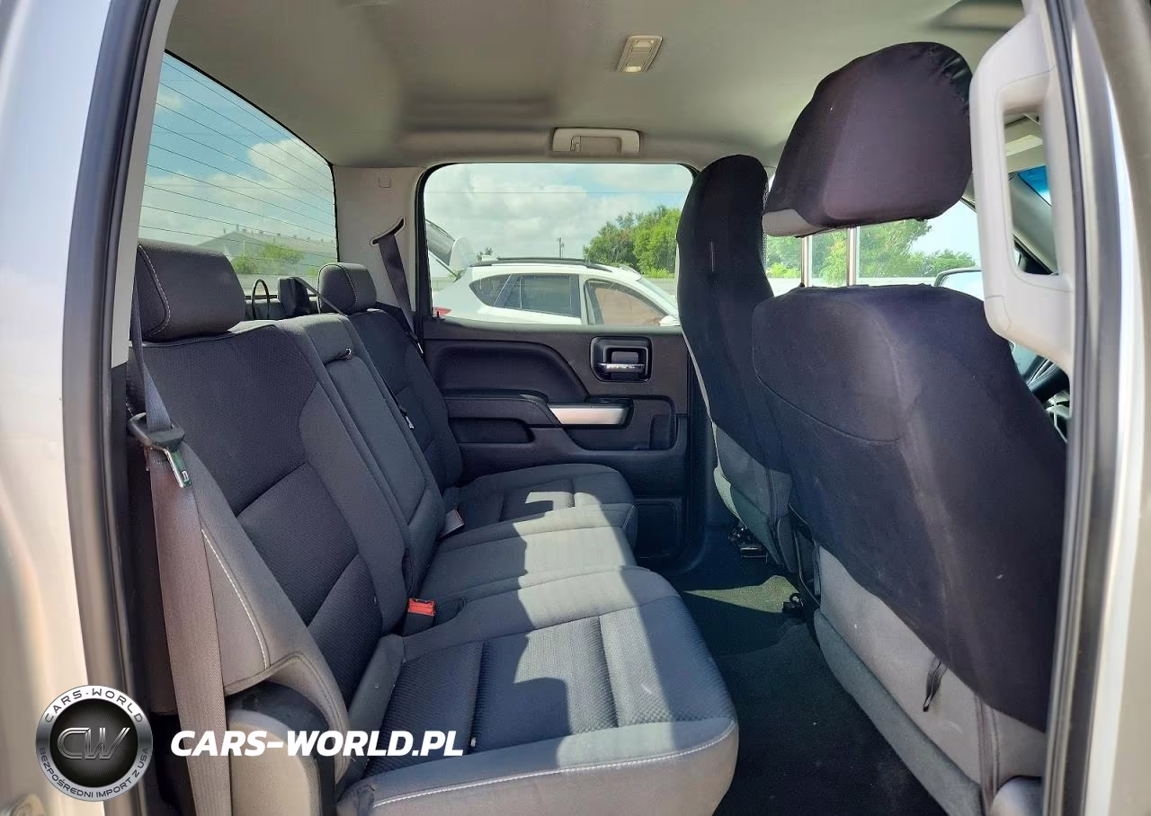 2018 Chevrolet Silverado C1500 Lt VIN:3GCPCREC3JG372166 - 10
