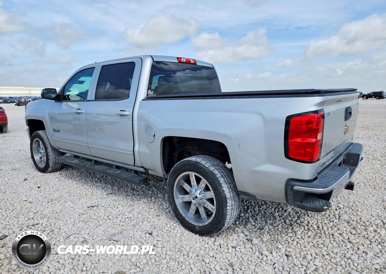 2018 Chevrolet Silverado C1500 Lt VIN:3GCPCREC3JG372166 - 2