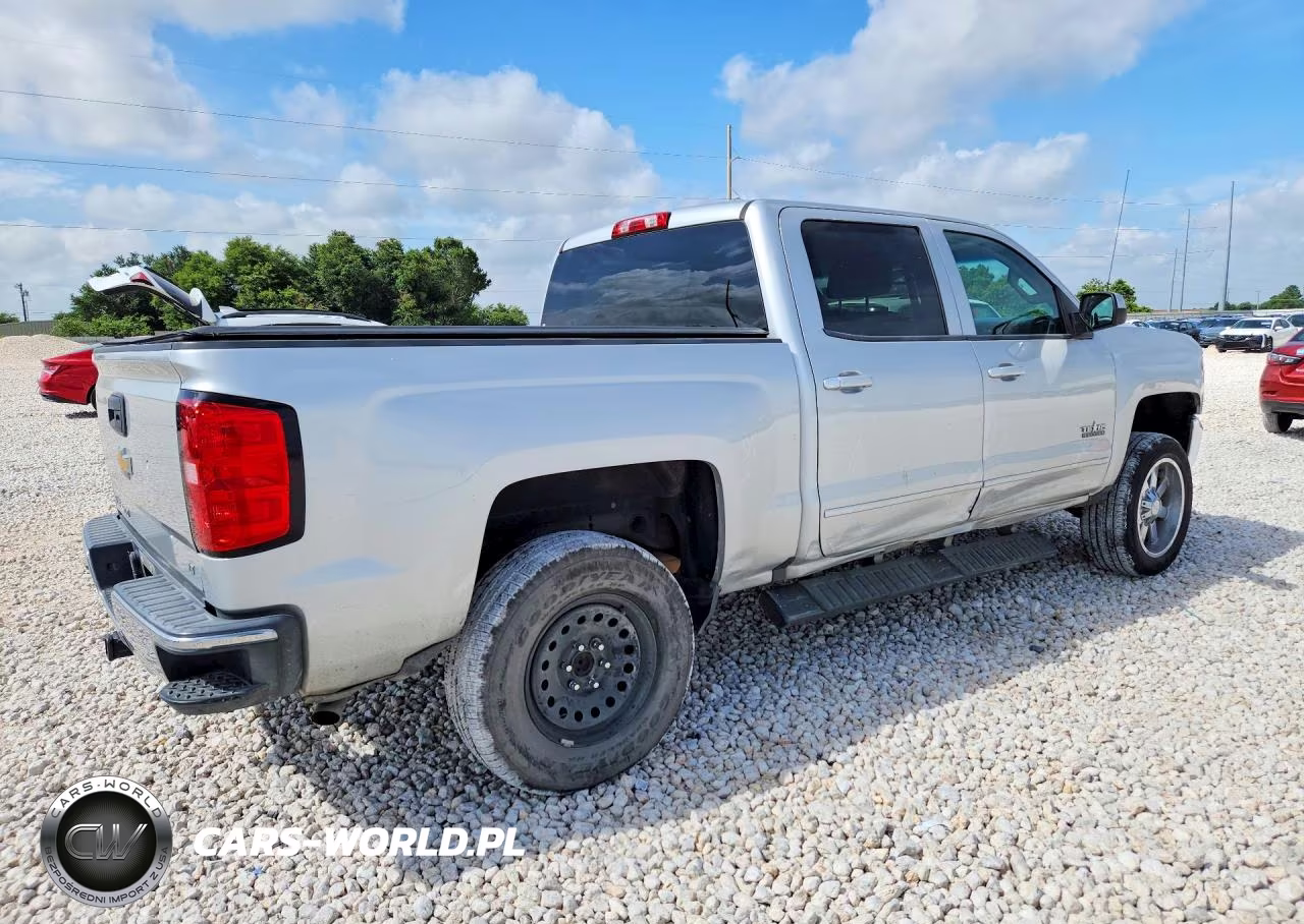2018 Chevrolet Silverado C1500 Lt VIN:3GCPCREC3JG372166 - 3