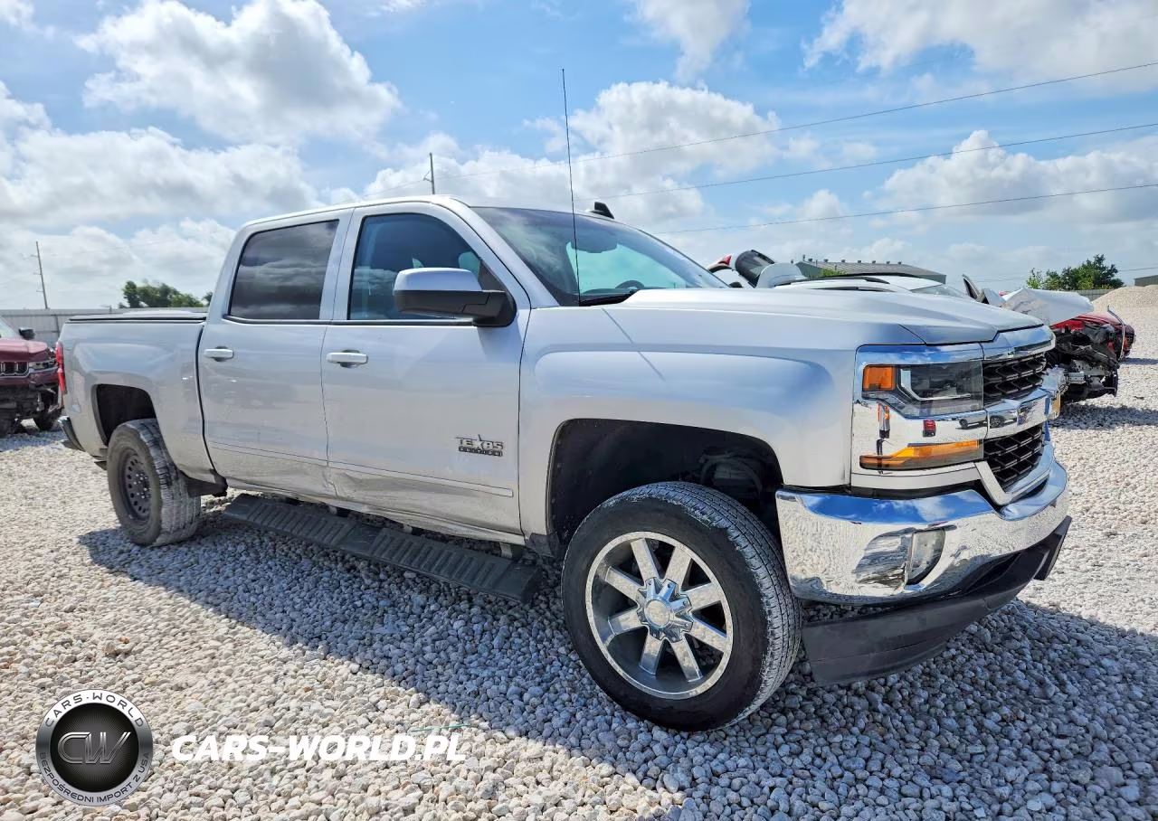 2018 Chevrolet Silverado C1500 Lt VIN:3GCPCREC3JG372166 - 4