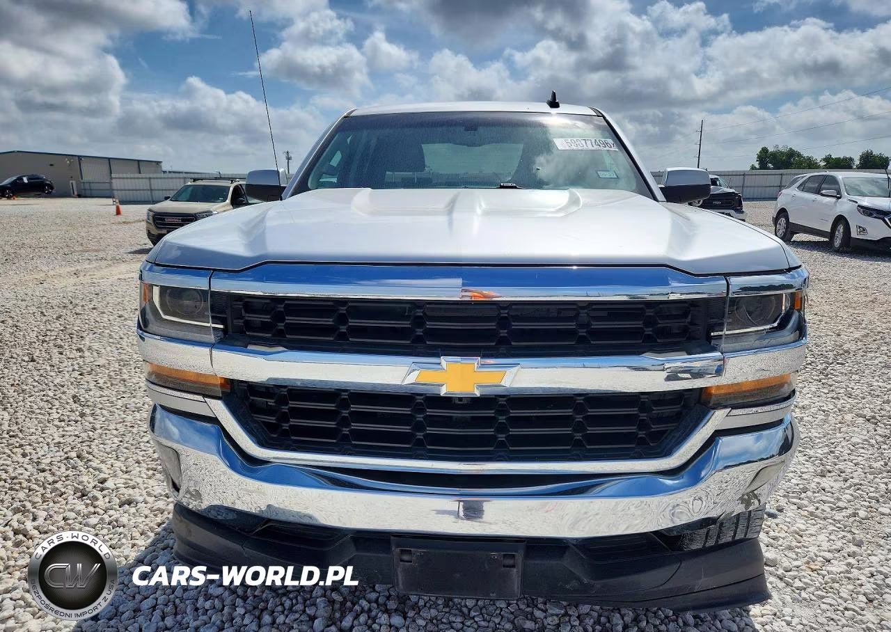 2018 Chevrolet Silverado C1500 Lt VIN:3GCPCREC3JG372166 - 5