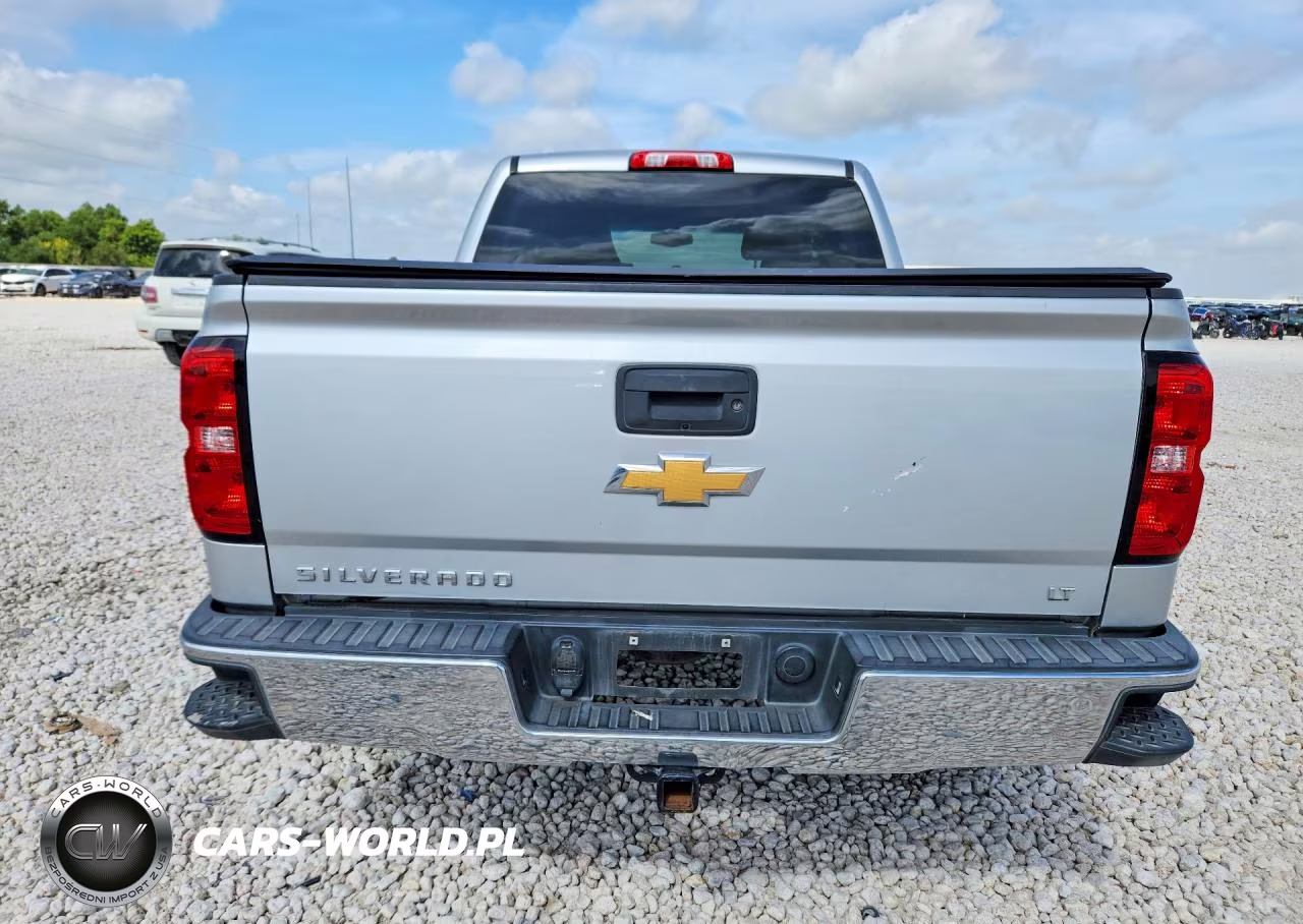 2018 Chevrolet Silverado C1500 Lt VIN:3GCPCREC3JG372166 - 6