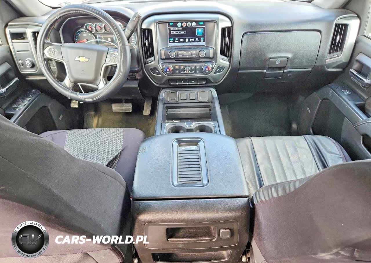 2018 Chevrolet Silverado C1500 Lt VIN:3GCPCREC3JG372166 - 8