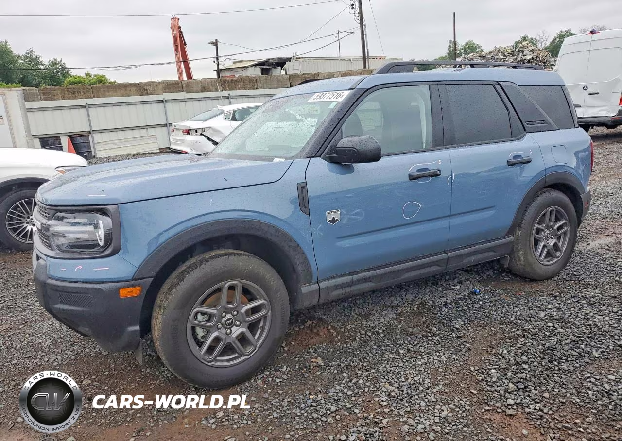 2025 Ford Bronco Sport Big Bend – zdjęcie 1 z 13