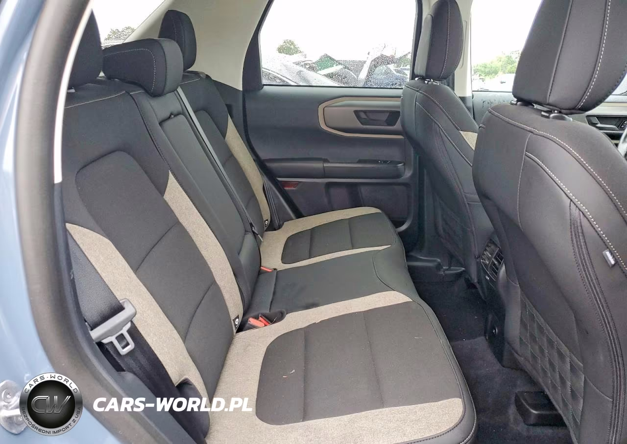 2025 Ford Bronco Sport Big Bend VIN:3FMCR9BN7SRF70124 - 11