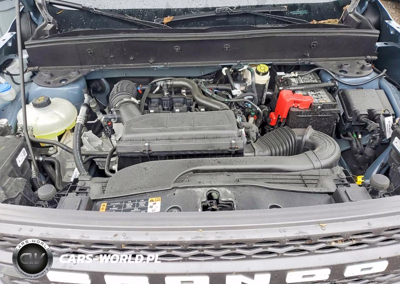 2025 Ford Bronco Sport Big Bend VIN:3FMCR9BN7SRF70124 - 12