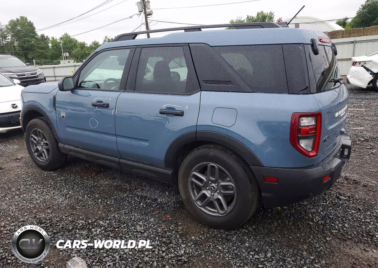 2025 Ford Bronco Sport Big Bend VIN:3FMCR9BN7SRF70124 - 2