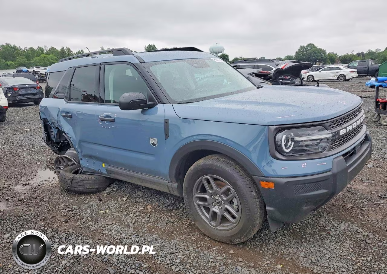 2025 Ford Bronco Sport Big Bend VIN:3FMCR9BN7SRF70124 - 4