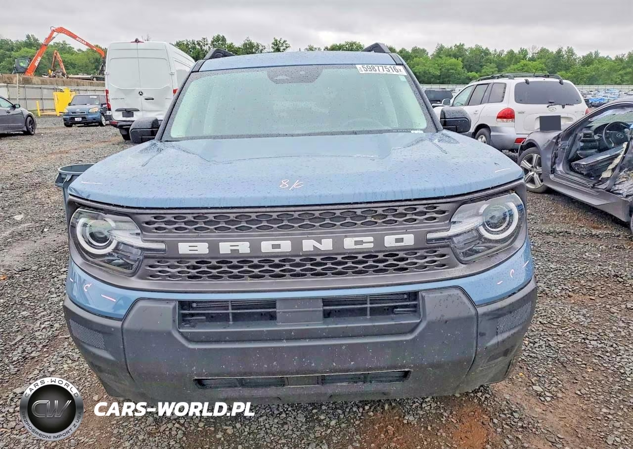 2025 Ford Bronco Sport Big Bend VIN:3FMCR9BN7SRF70124 - 5