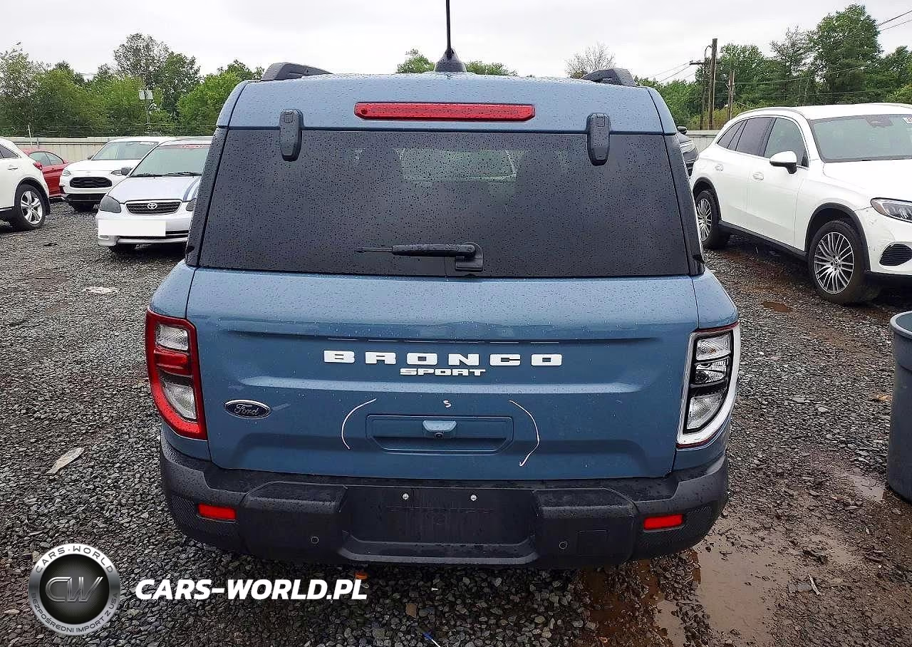 2025 Ford Bronco Sport Big Bend VIN:3FMCR9BN7SRF70124 - 6