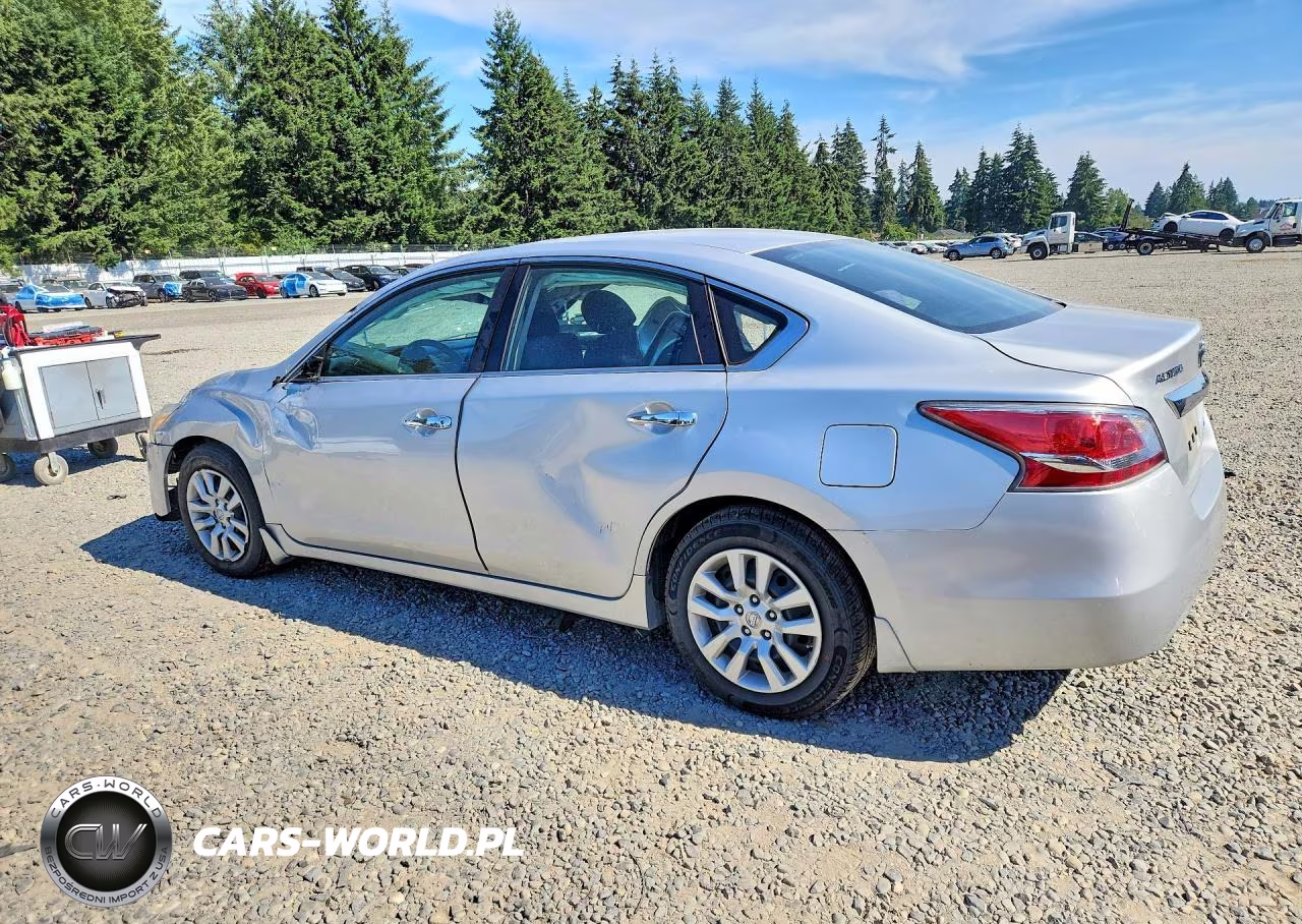 2015 Nissan Altima 2.5-S-Sv-Sl VIN:1N4AL3AP1FN313293 - 2