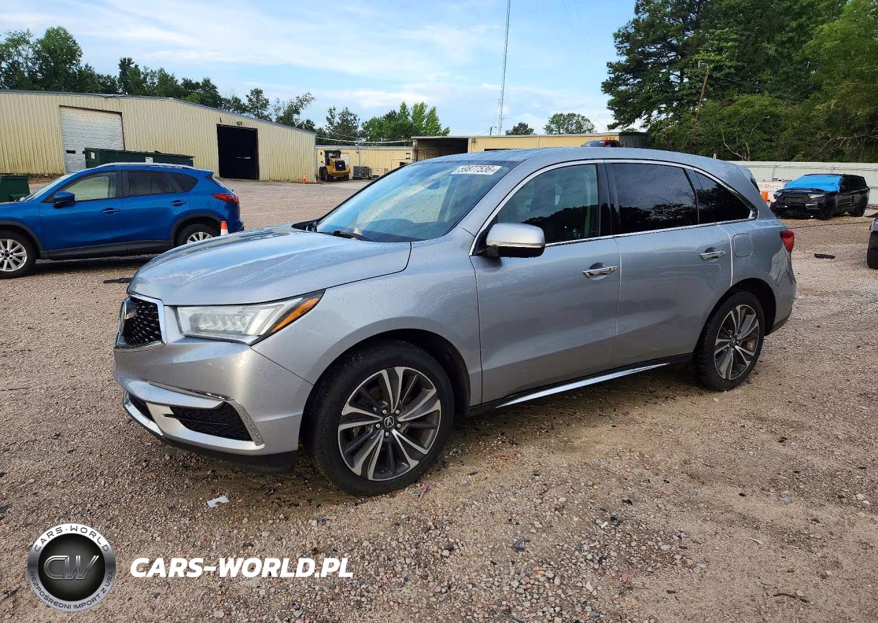 2019 Acura Mdx Technology – zdjęcie 1 z 12