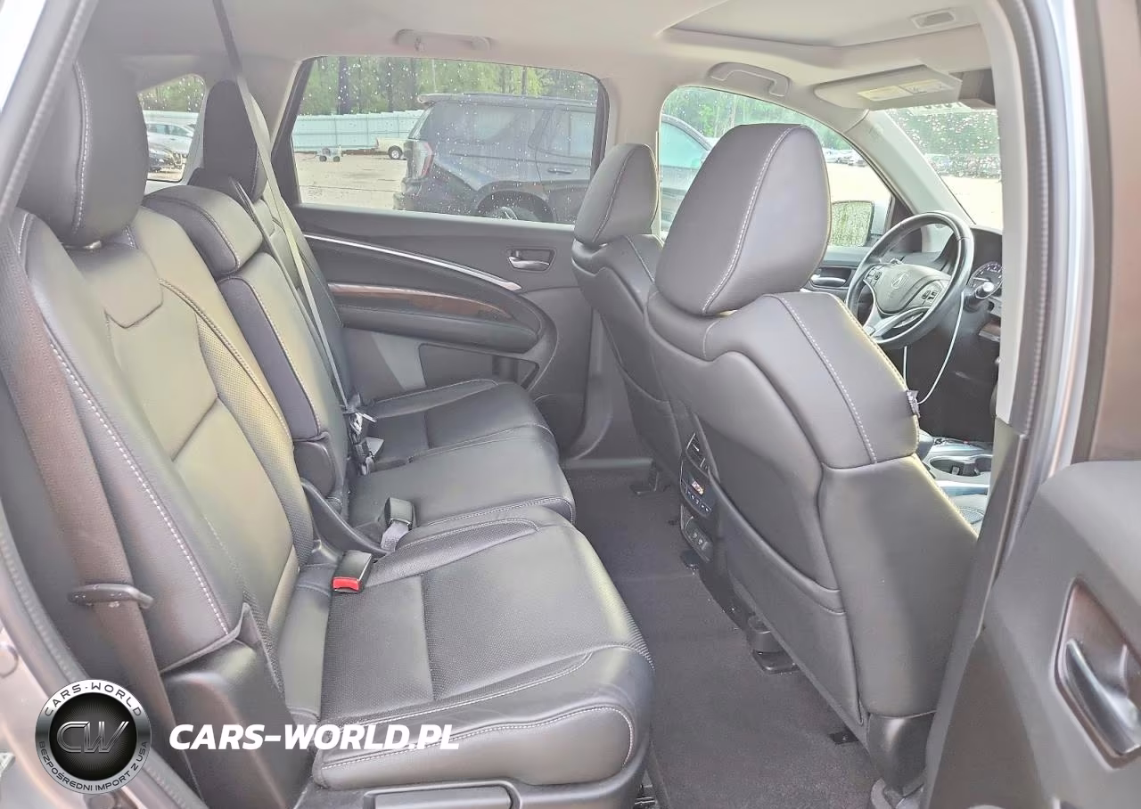 2019 Acura Mdx Technology VIN:5J8YD4H58KL005948 - 10