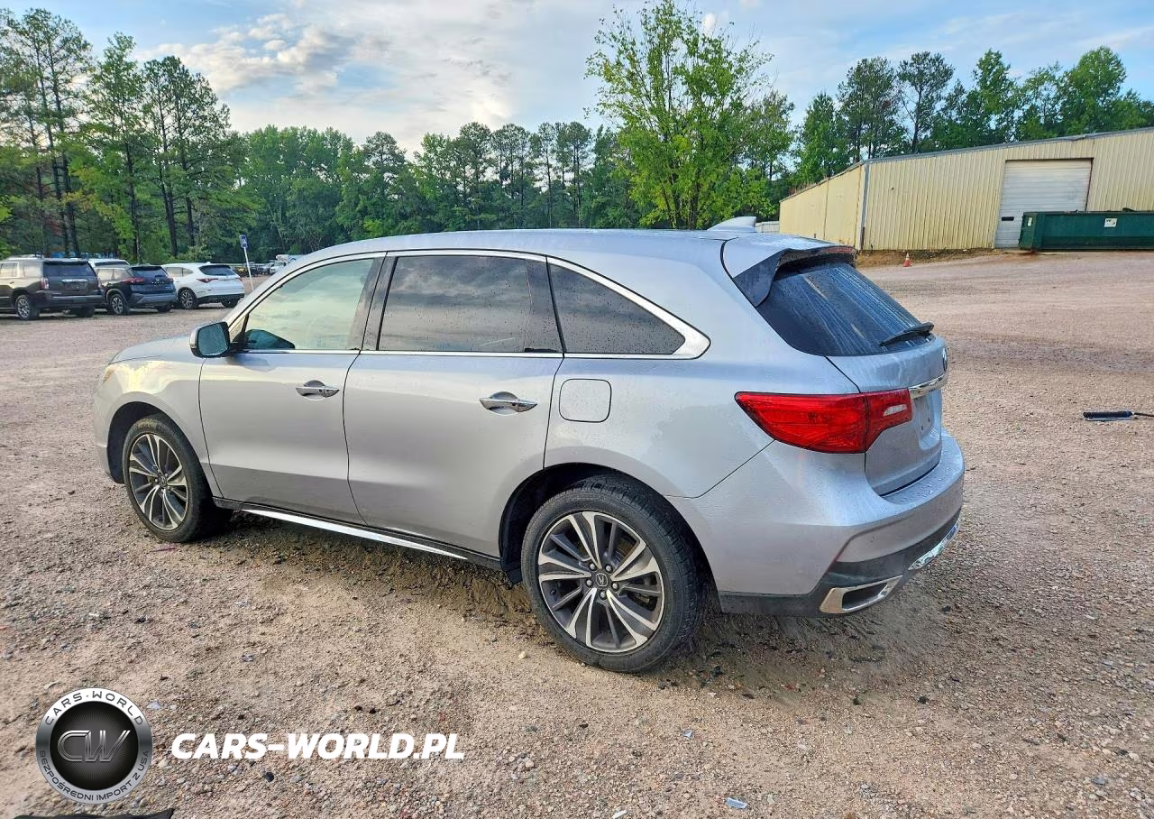 2019 Acura Mdx Technology VIN:5J8YD4H58KL005948 - 2