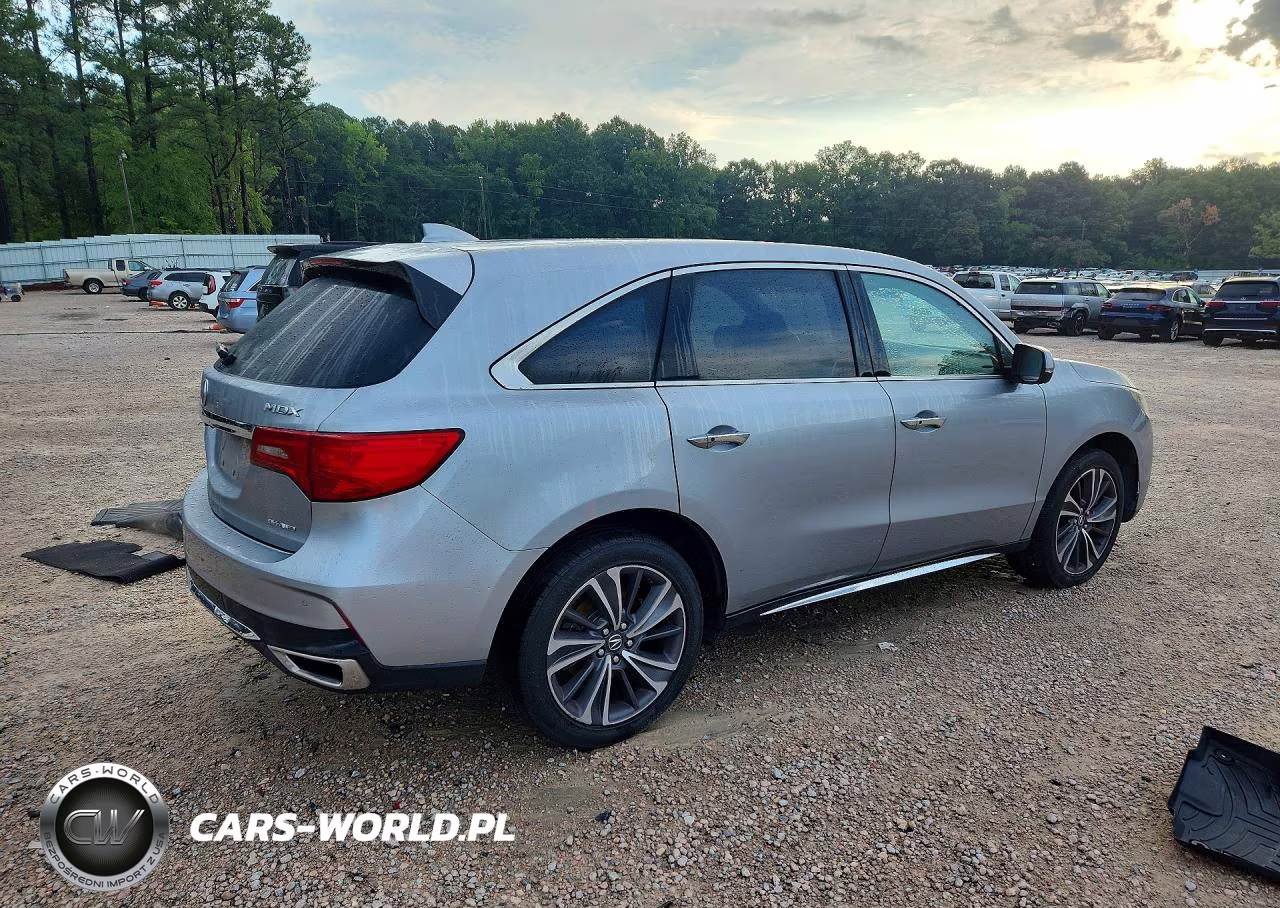2019 Acura Mdx Technology VIN:5J8YD4H58KL005948 - 3