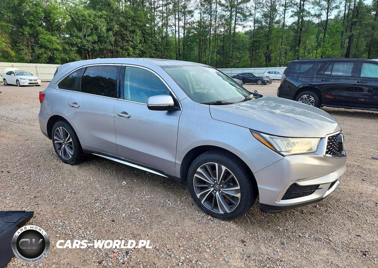 2019 Acura Mdx Technology VIN:5J8YD4H58KL005948 - 4