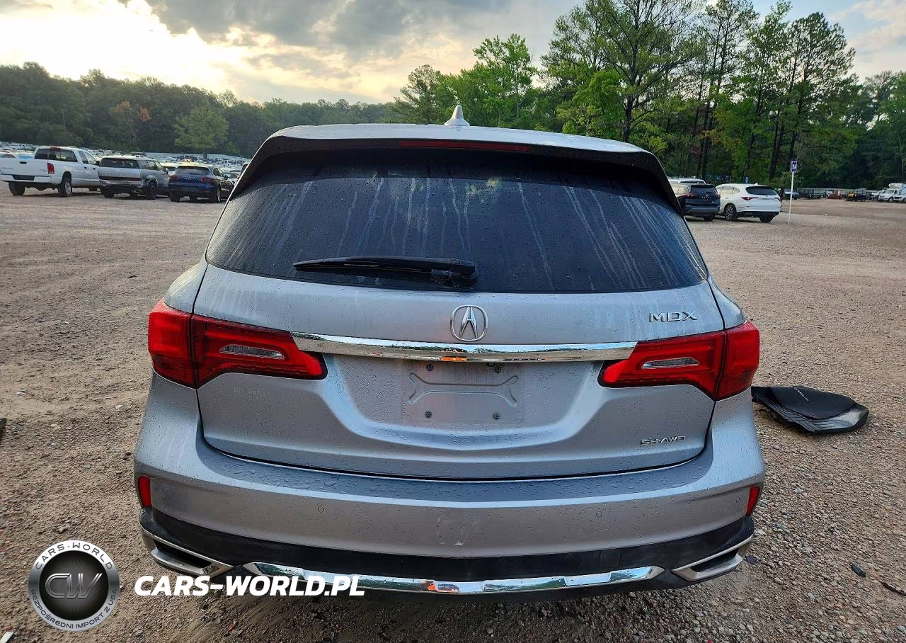 2019 Acura Mdx Technology VIN:5J8YD4H58KL005948 - 6