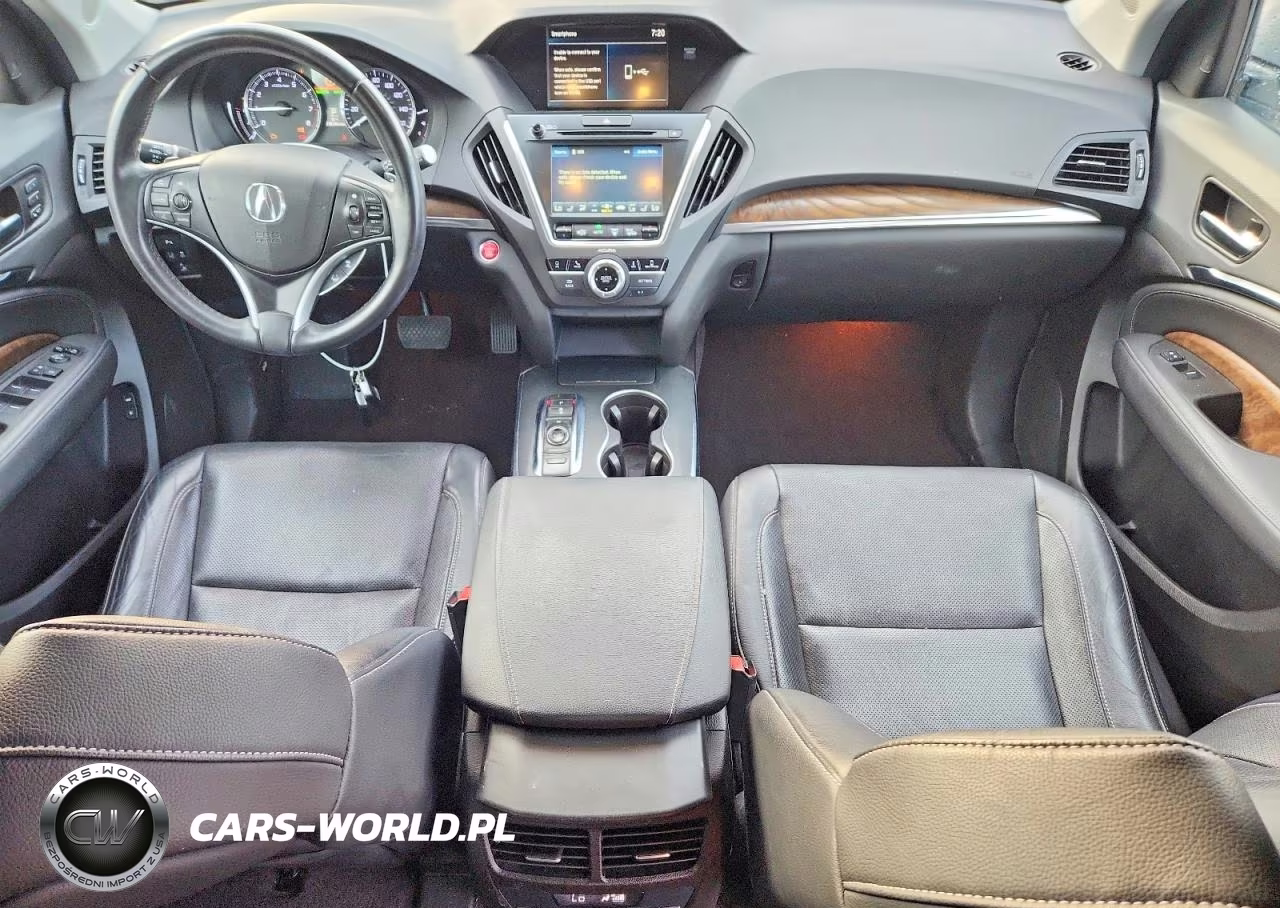 2019 Acura Mdx Technology VIN:5J8YD4H58KL005948 - 8