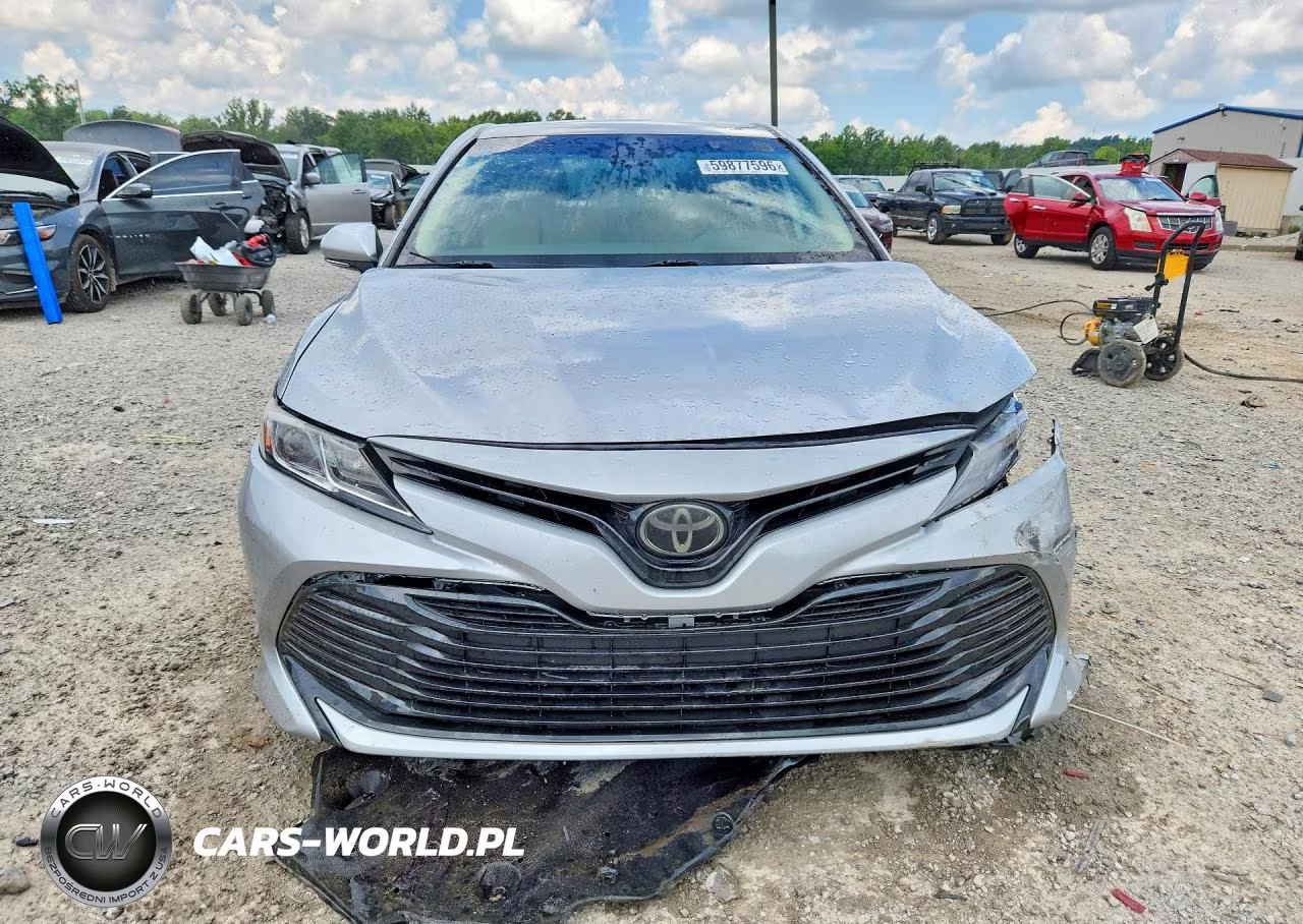 2018 Toyota Camry L VIN:4T1B11HKXJU505941 - 5