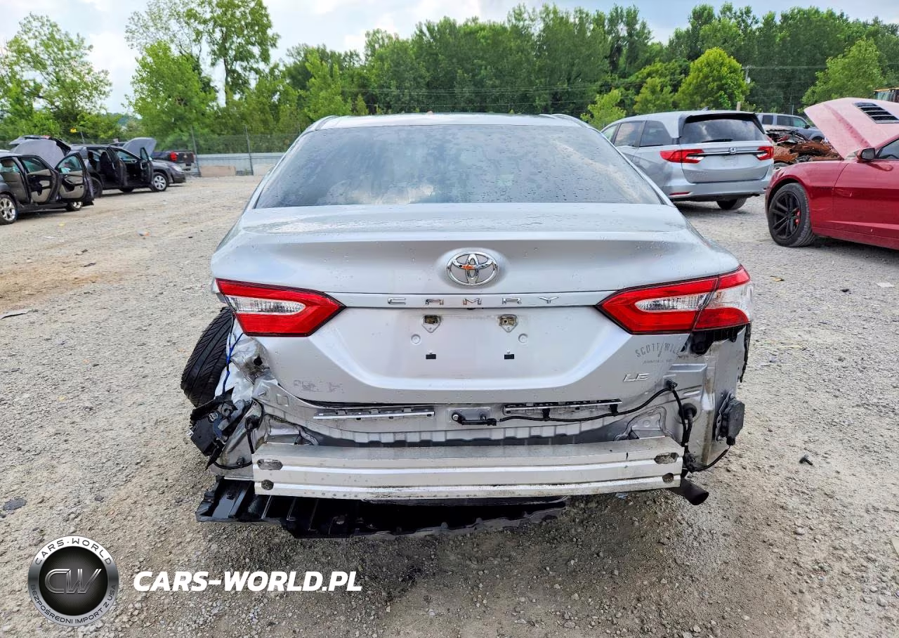 2018 Toyota Camry L VIN:4T1B11HKXJU505941 - 6