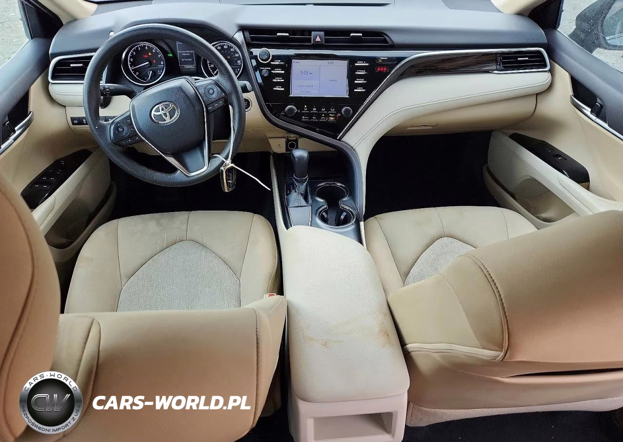 2018 Toyota Camry L VIN:4T1B11HKXJU505941 - 8