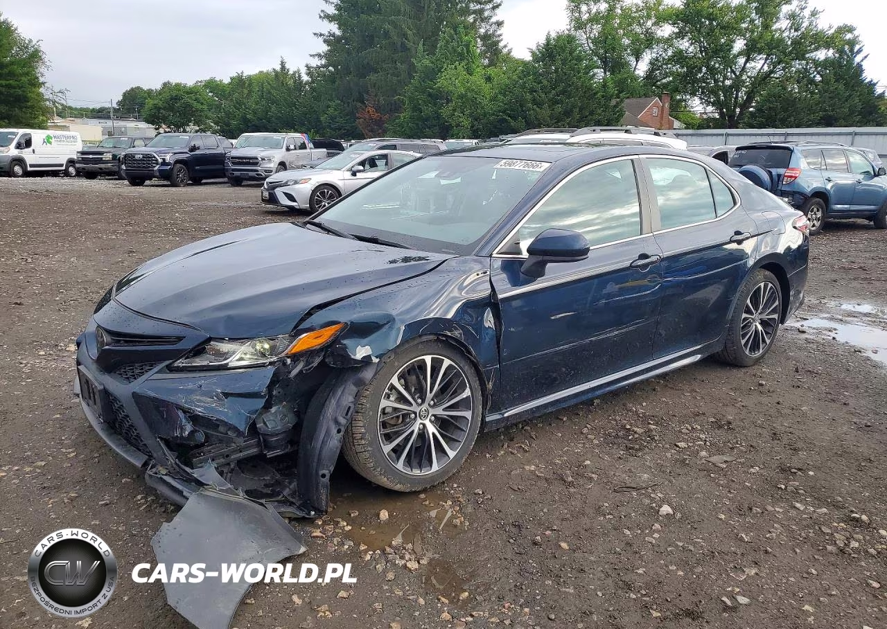 2019 Toyota Camry Se